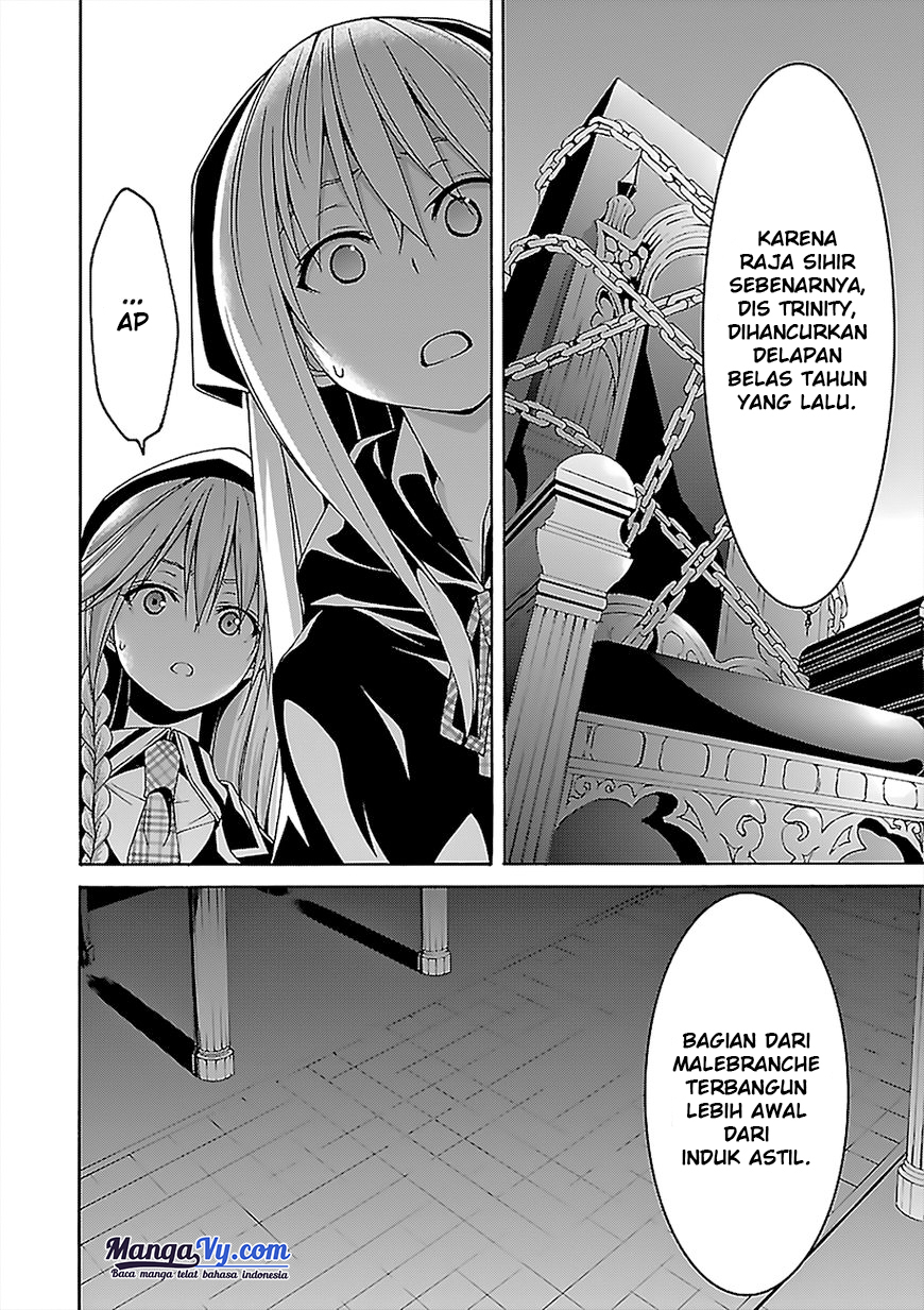 Trinity Seven Chapter 69 Gambar 32