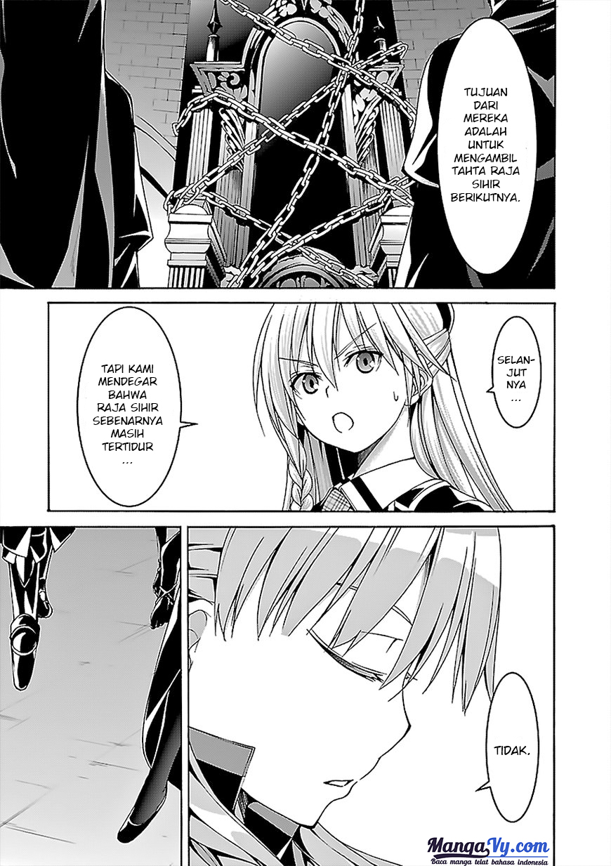 Trinity Seven Chapter 69 Gambar 33