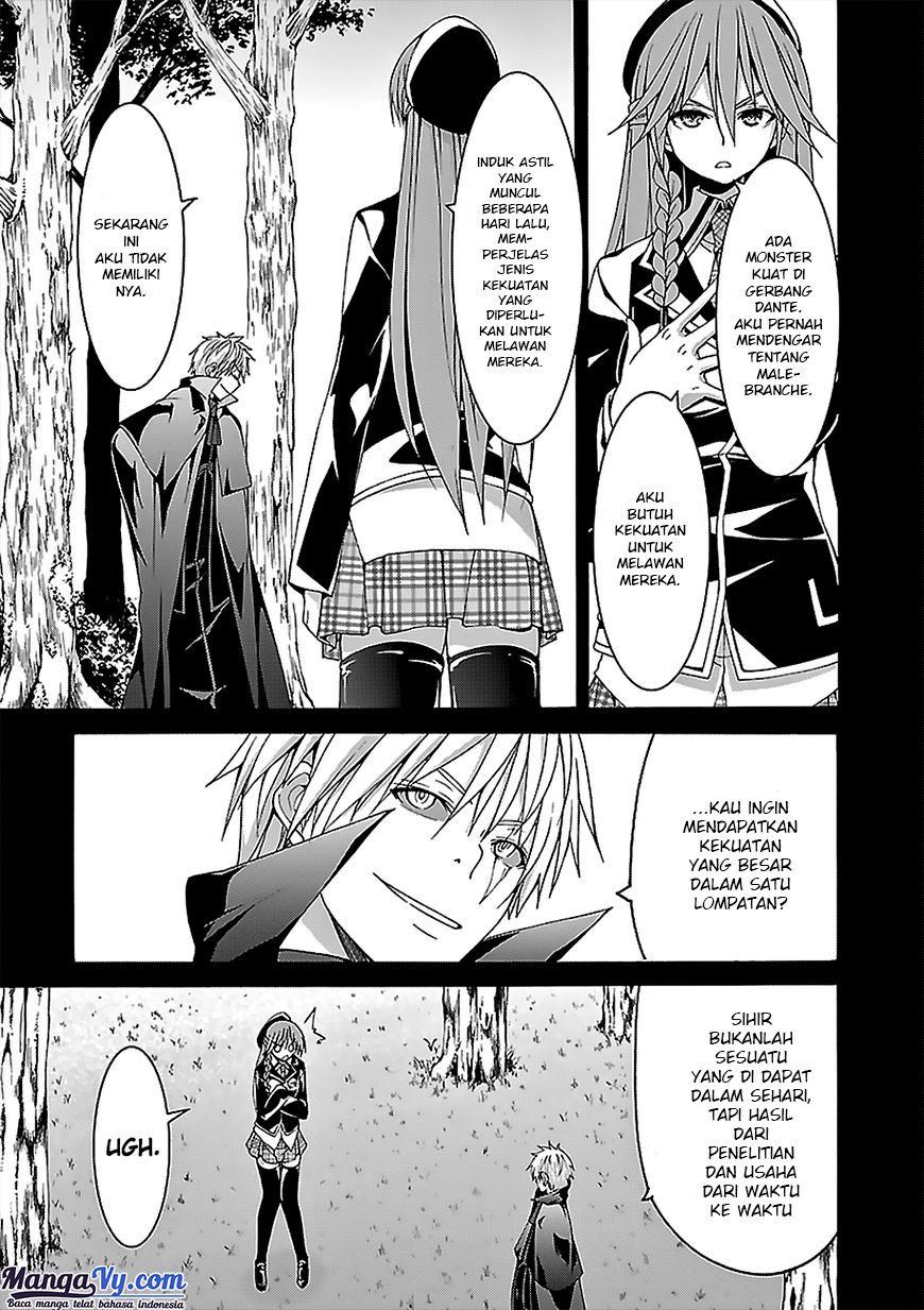 Trinity Seven Chapter 69 Gambar 7