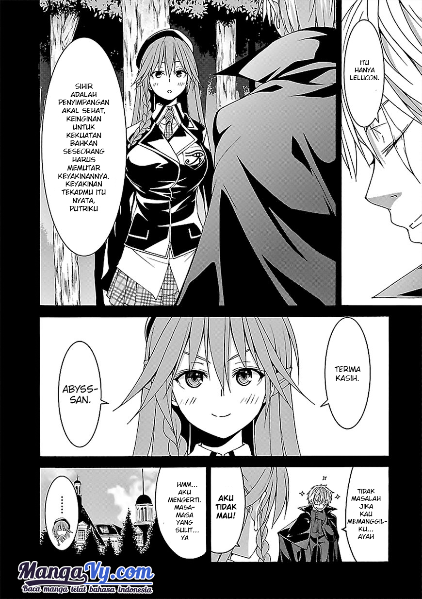 Trinity Seven Chapter 69 Gambar 8