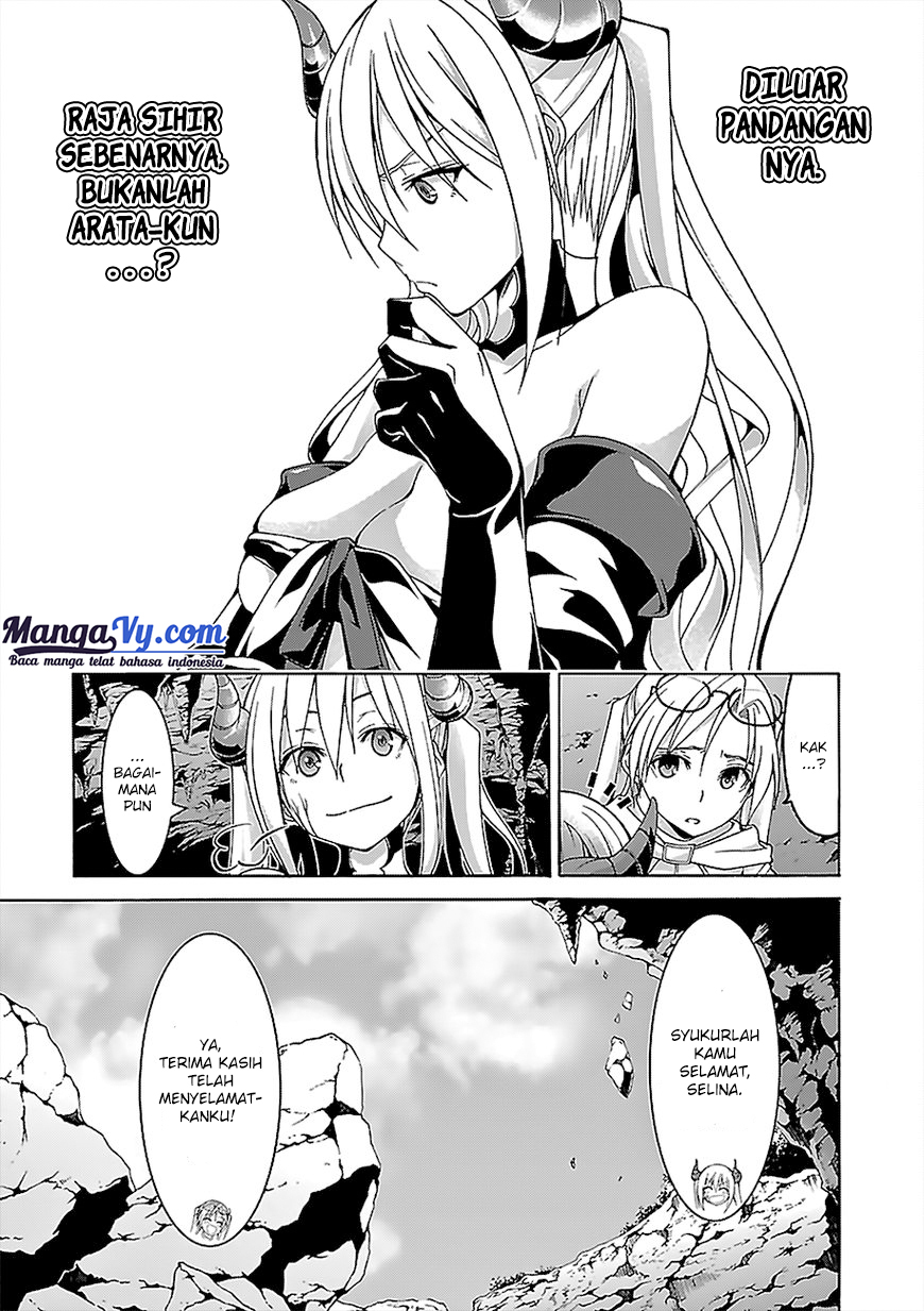 Trinity Seven Chapter 68 Gambar 14