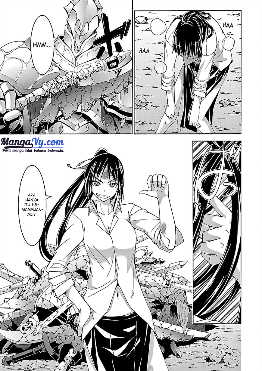 Trinity Seven Chapter 68 Gambar 16