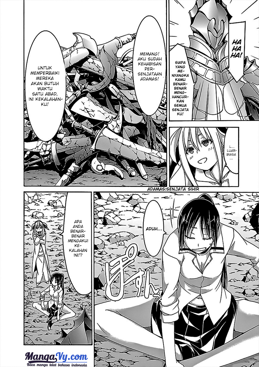 Trinity Seven Chapter 68 Gambar 17