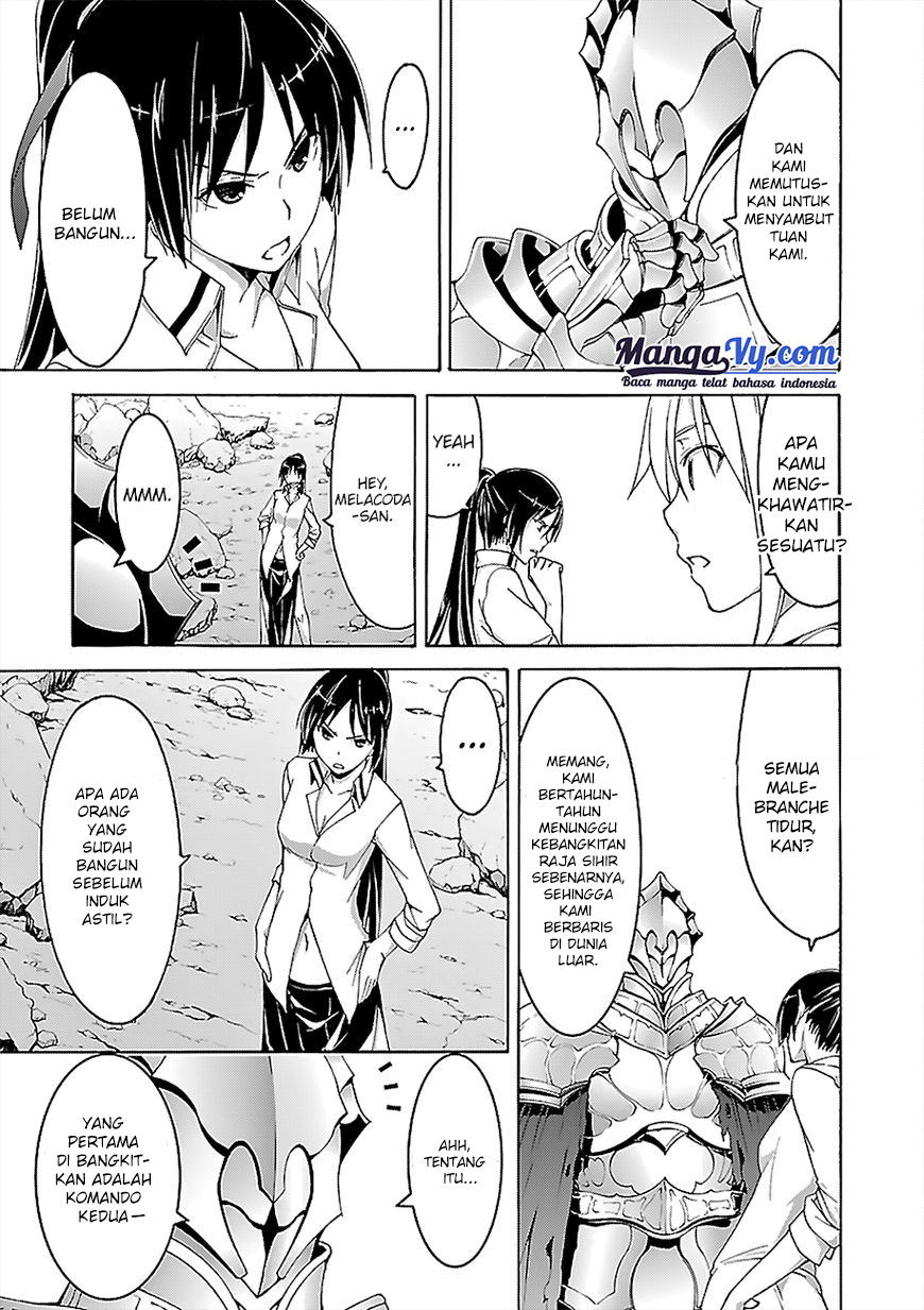 Trinity Seven Chapter 68 Gambar 22