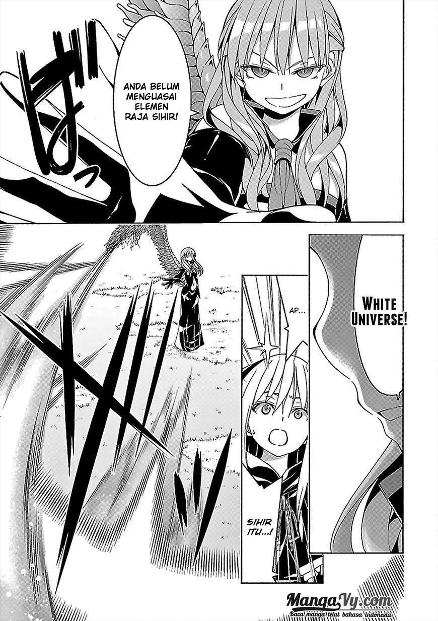 Trinity Seven Chapter 68 Gambar 24