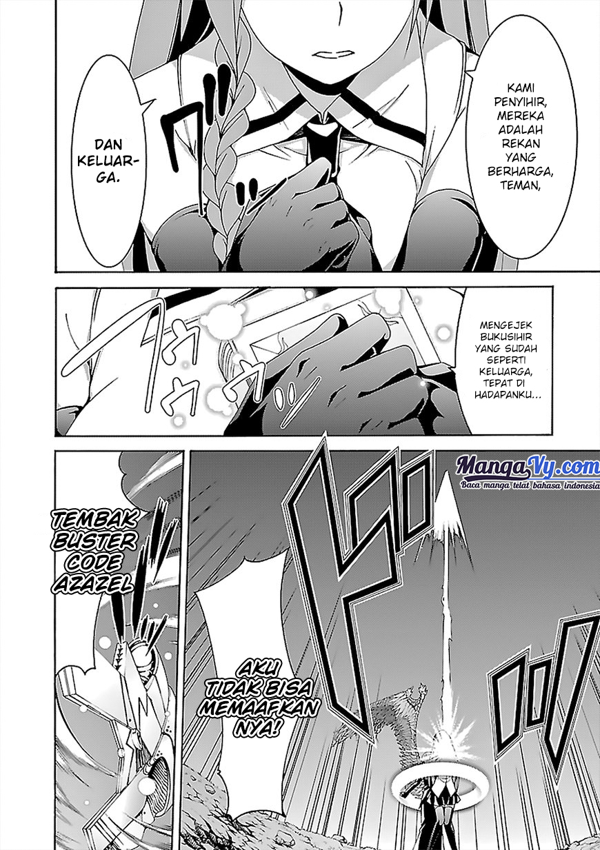 Trinity Seven Chapter 68 Gambar 29