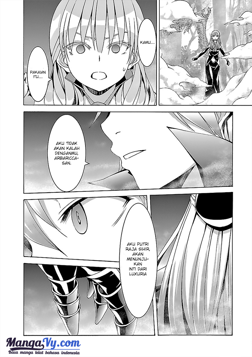 Trinity Seven Chapter 68 Gambar 31