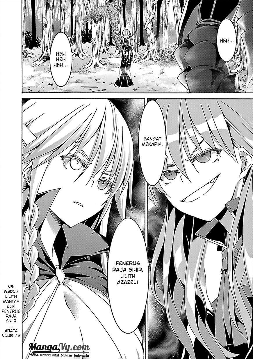 Trinity Seven Chapter 68 Gambar 33