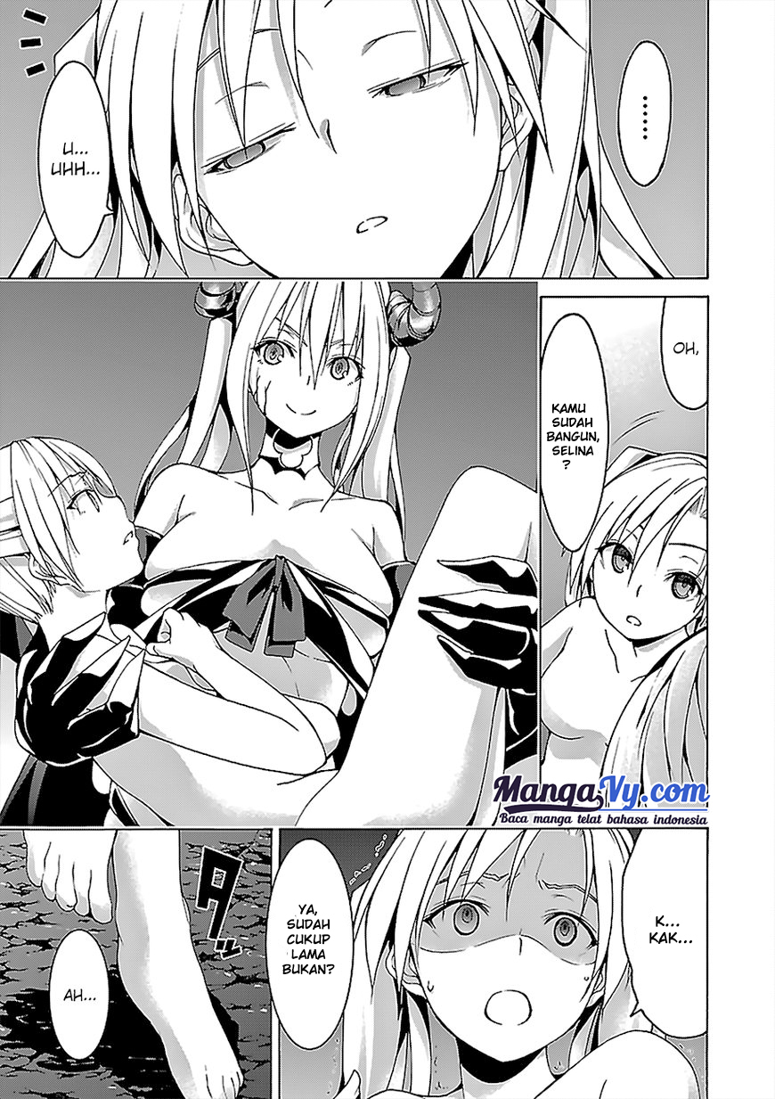 Trinity Seven Chapter 67 Gambar 10