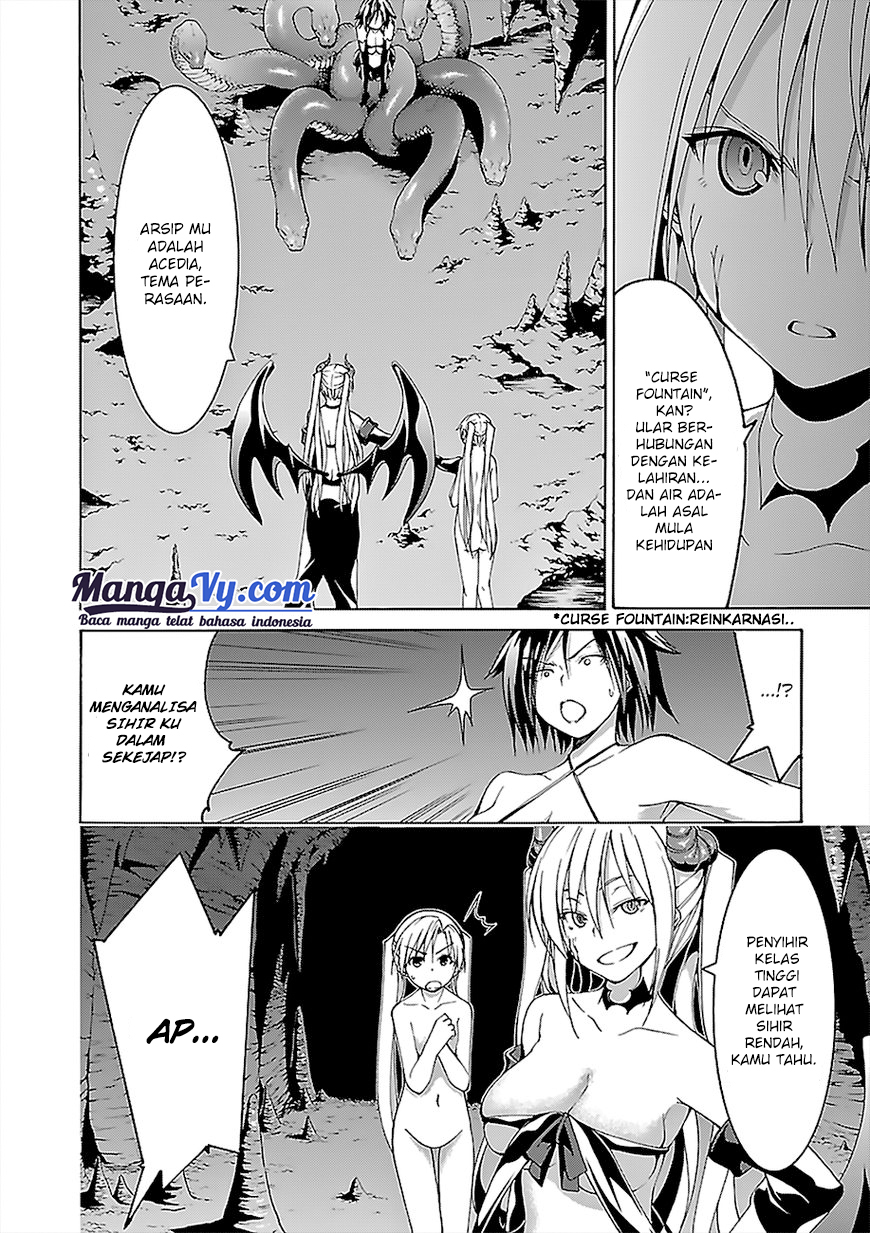 Trinity Seven Chapter 67 Gambar 13