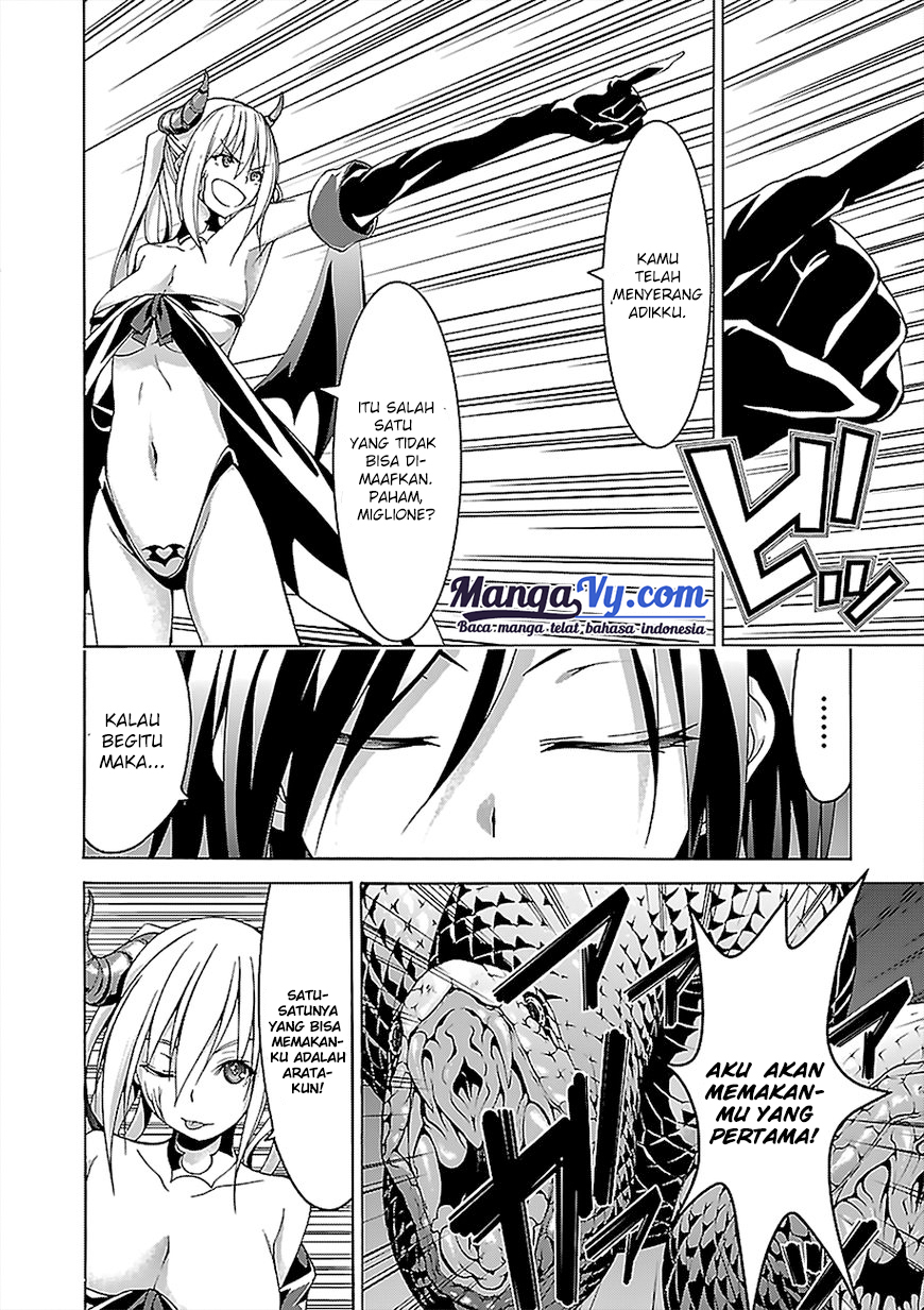 Trinity Seven Chapter 67 Gambar 17