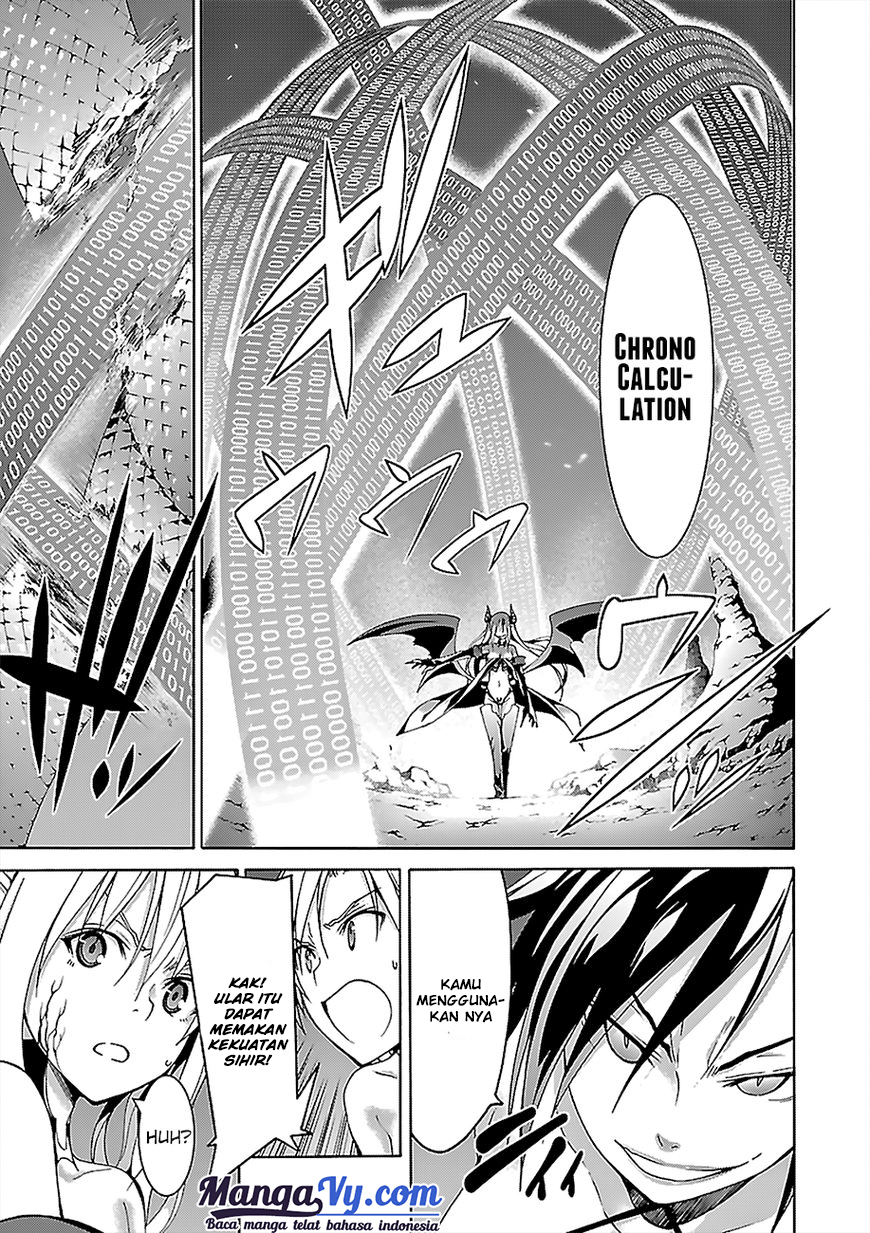 Trinity Seven Chapter 67 Gambar 18