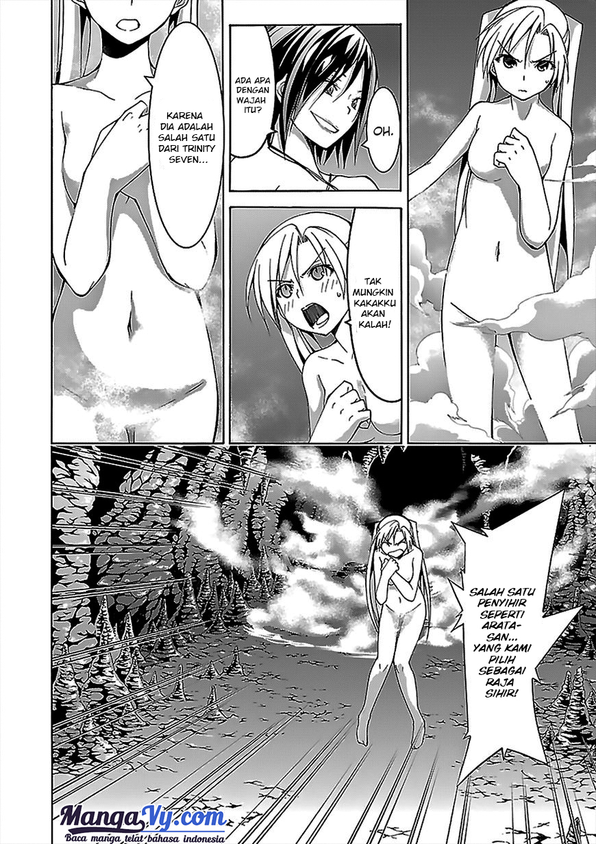 Trinity Seven Chapter 67 Gambar 21