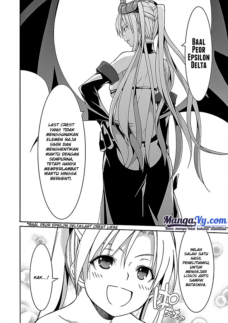 Trinity Seven Chapter 67 Gambar 25