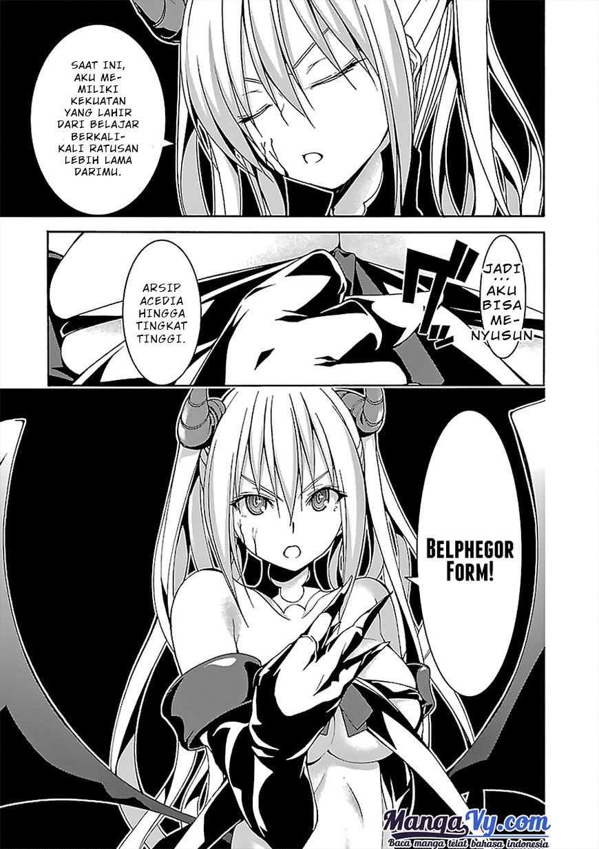 Trinity Seven Chapter 67 Gambar 28