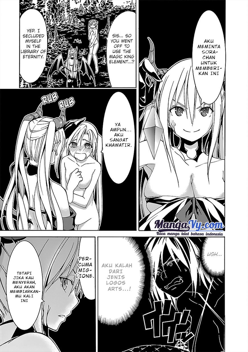 Trinity Seven Chapter 67 Gambar 30