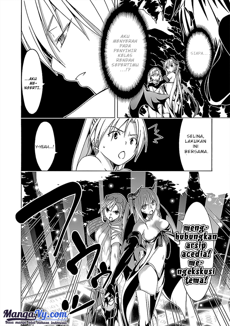 Trinity Seven Chapter 67 Gambar 31