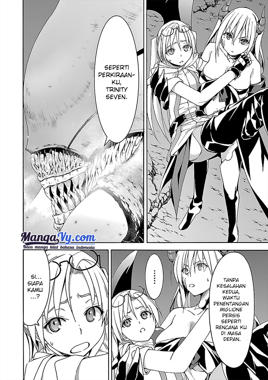 Trinity Seven Chapter 67 Gambar 37