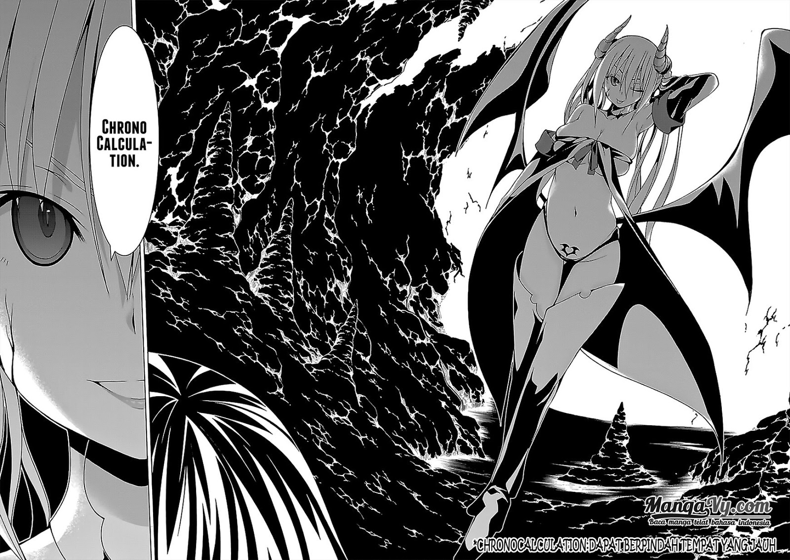 Trinity Seven Chapter 67 Gambar 8