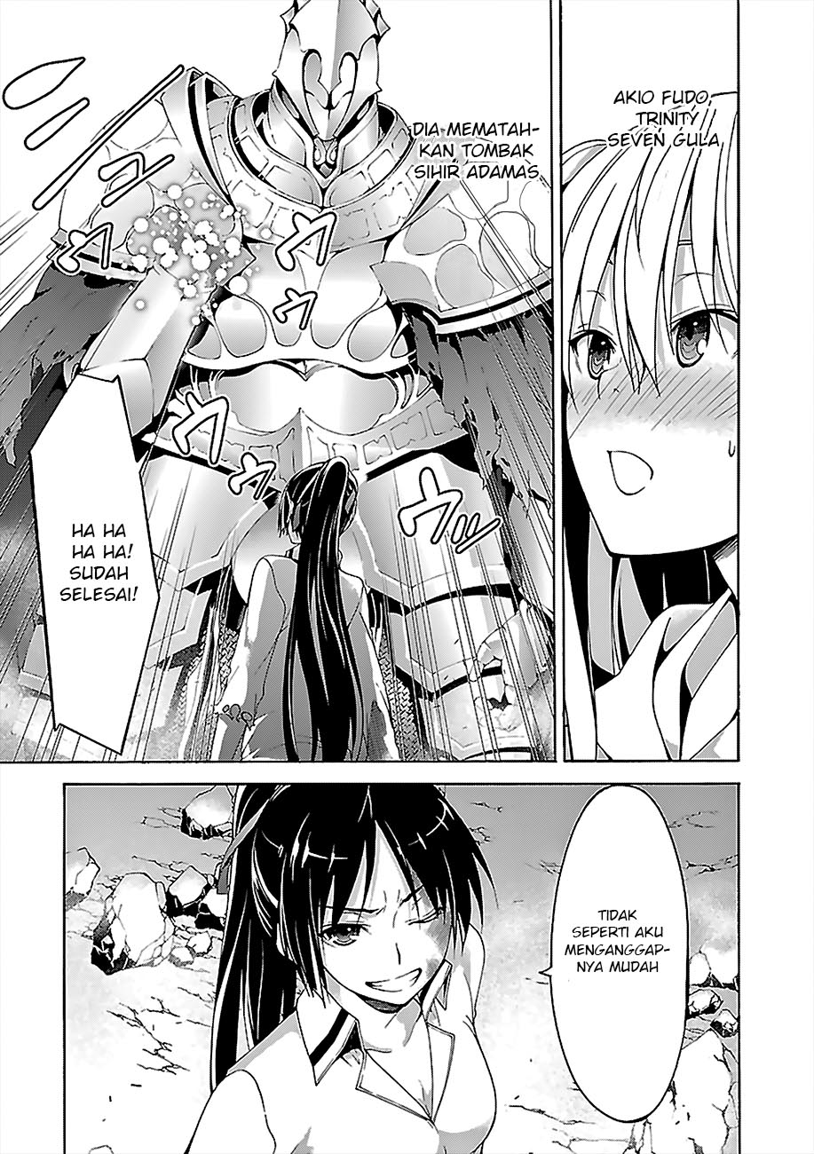 Trinity Seven Chapter 66 Gambar 16