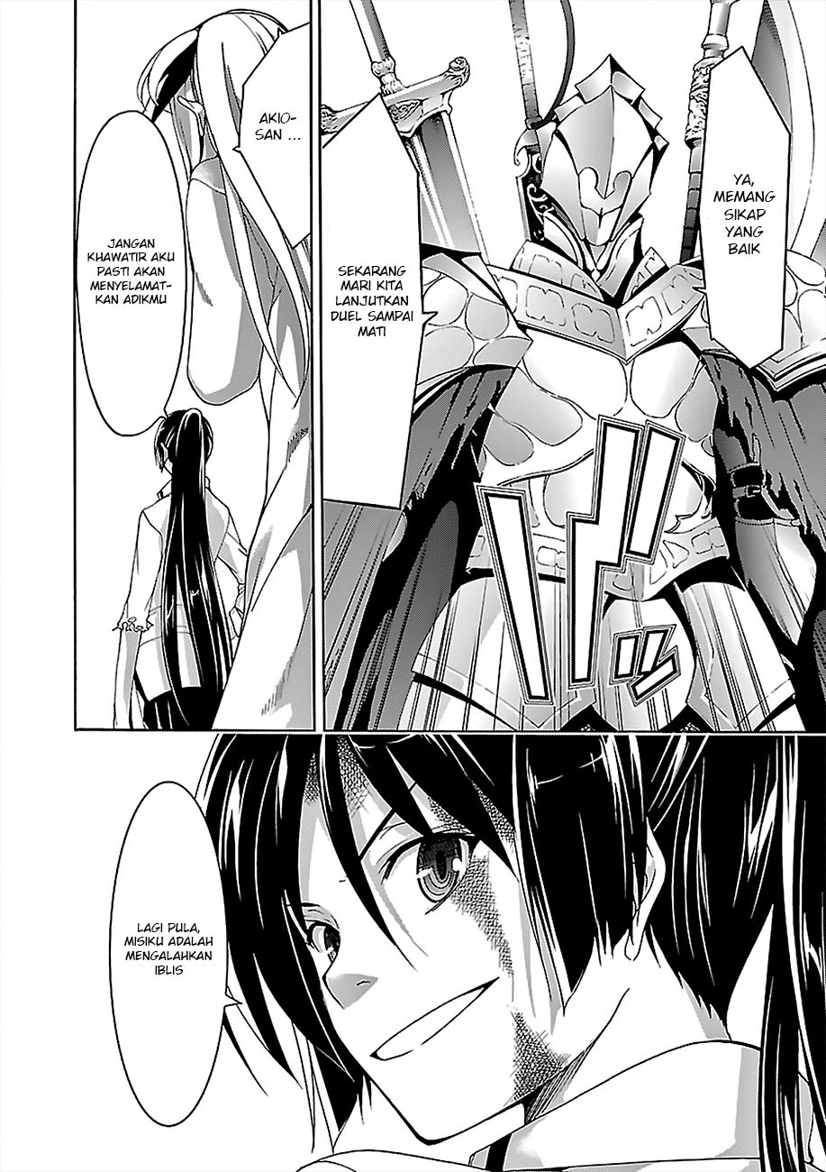 Trinity Seven Chapter 66 Gambar 17