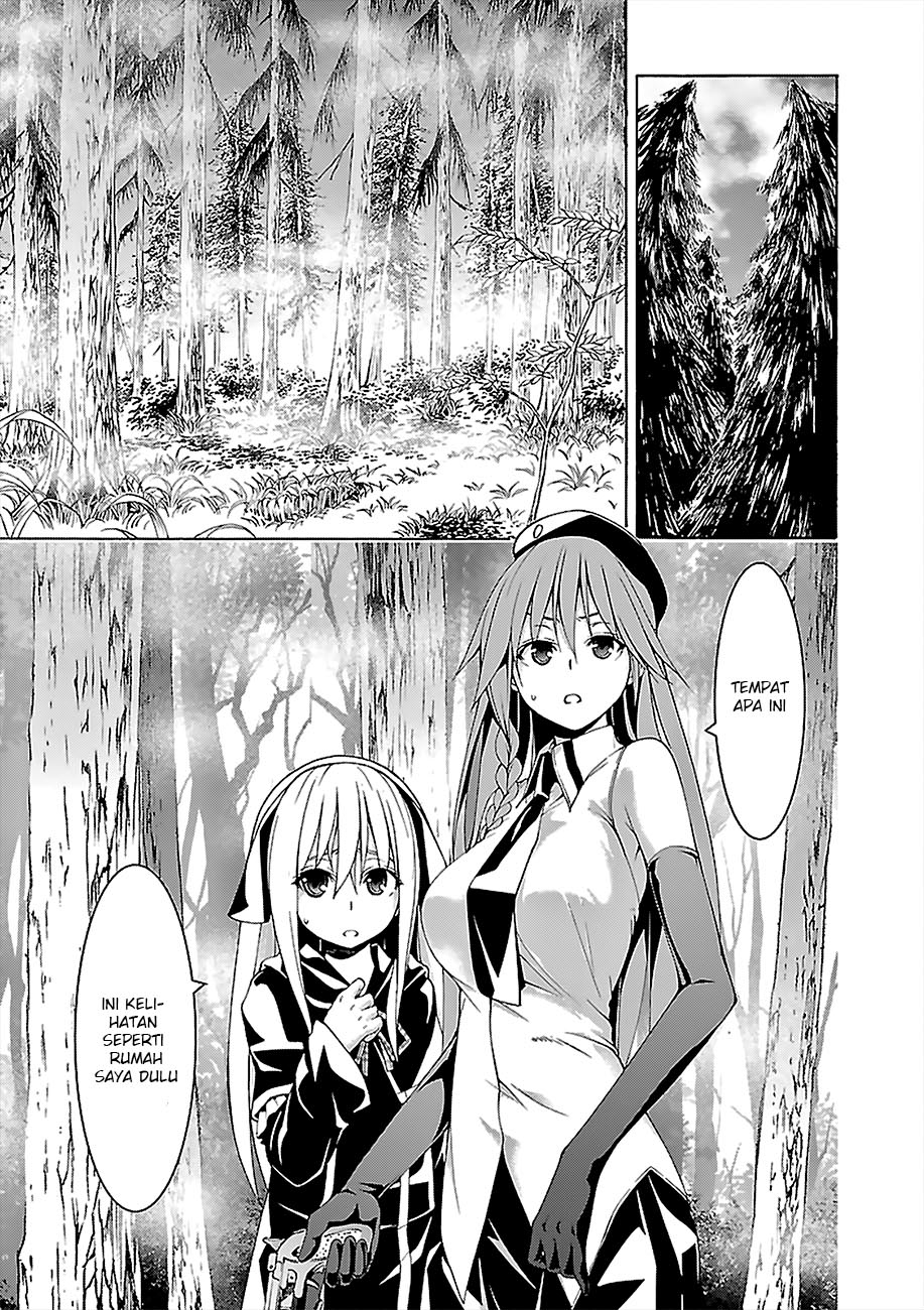 Trinity Seven Chapter 66 Gambar 18