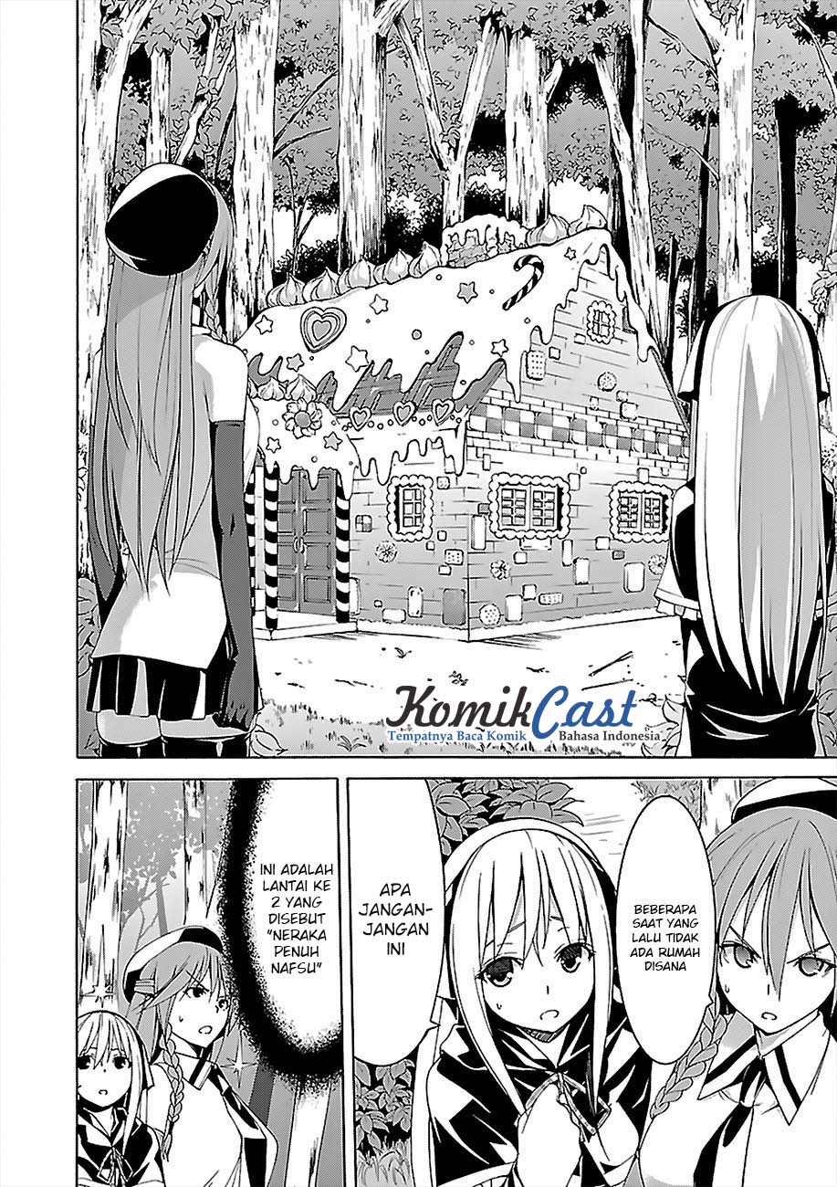 Trinity Seven Chapter 66 Gambar 21