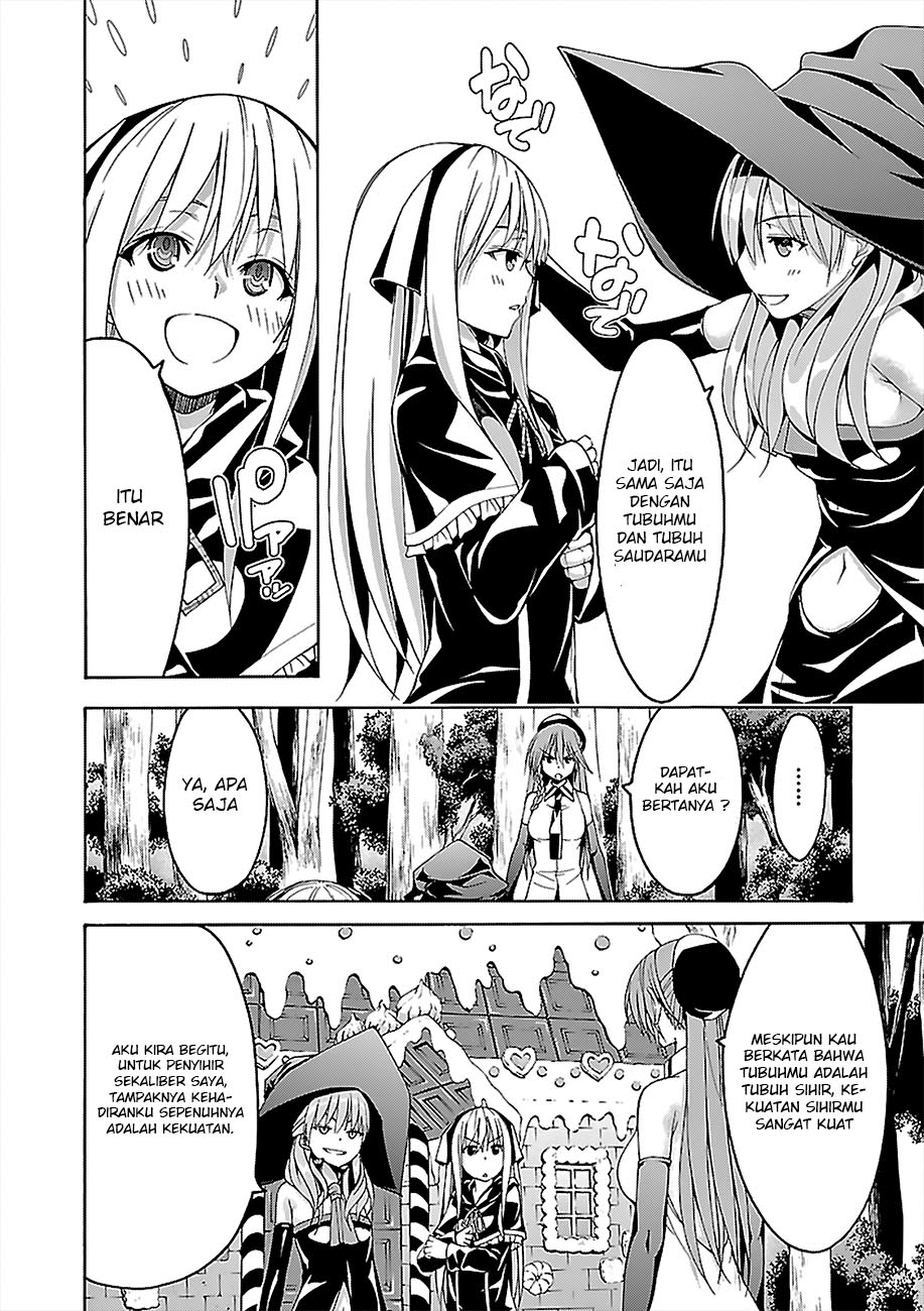 Trinity Seven Chapter 66 Gambar 25