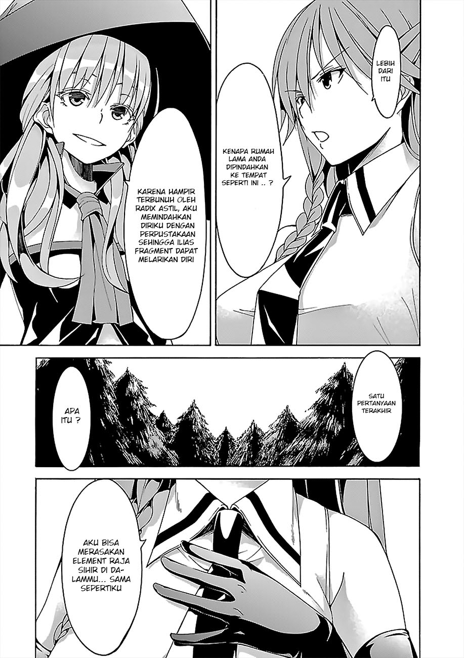 Trinity Seven Chapter 66 Gambar 26