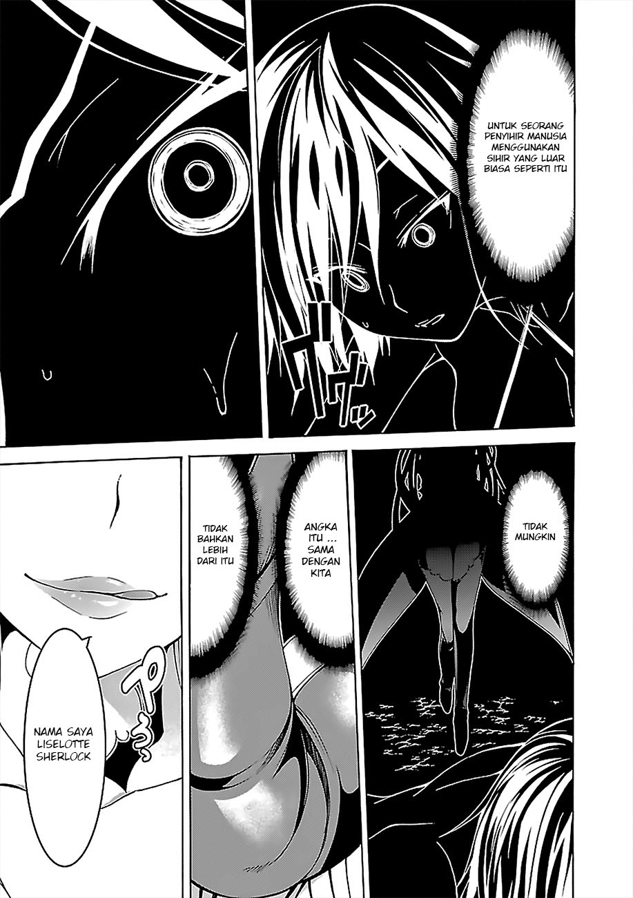 Trinity Seven Chapter 66 Gambar 37