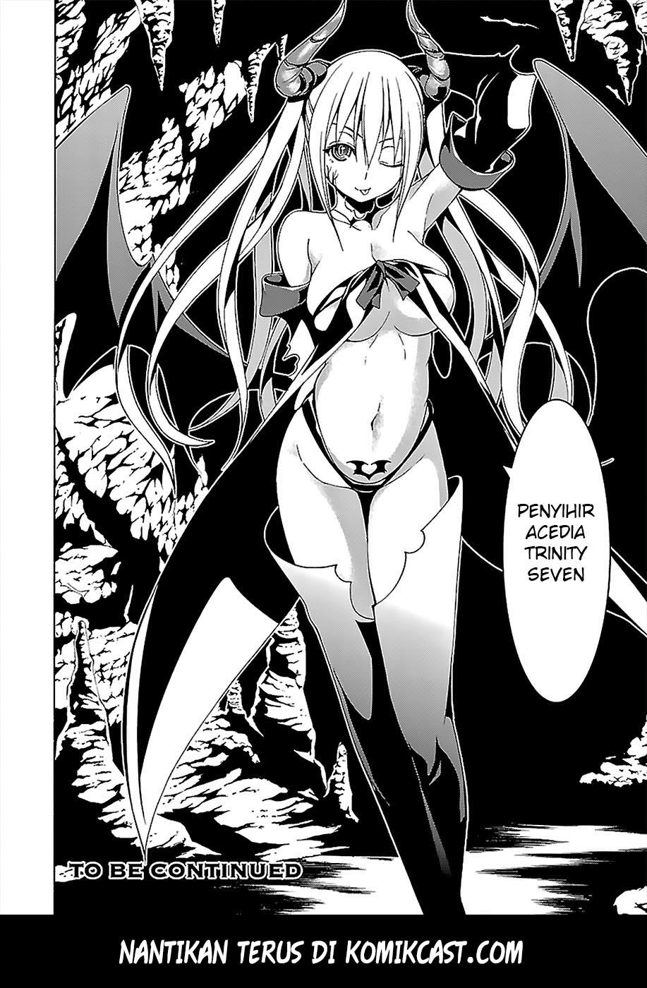 Trinity Seven Chapter 66 Gambar 38