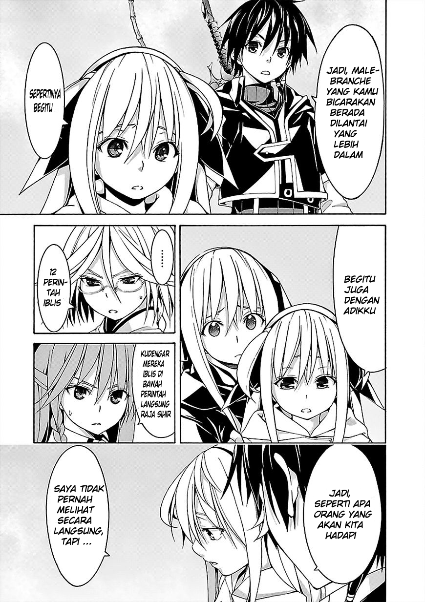 Trinity Seven Chapter 64 Gambar 11