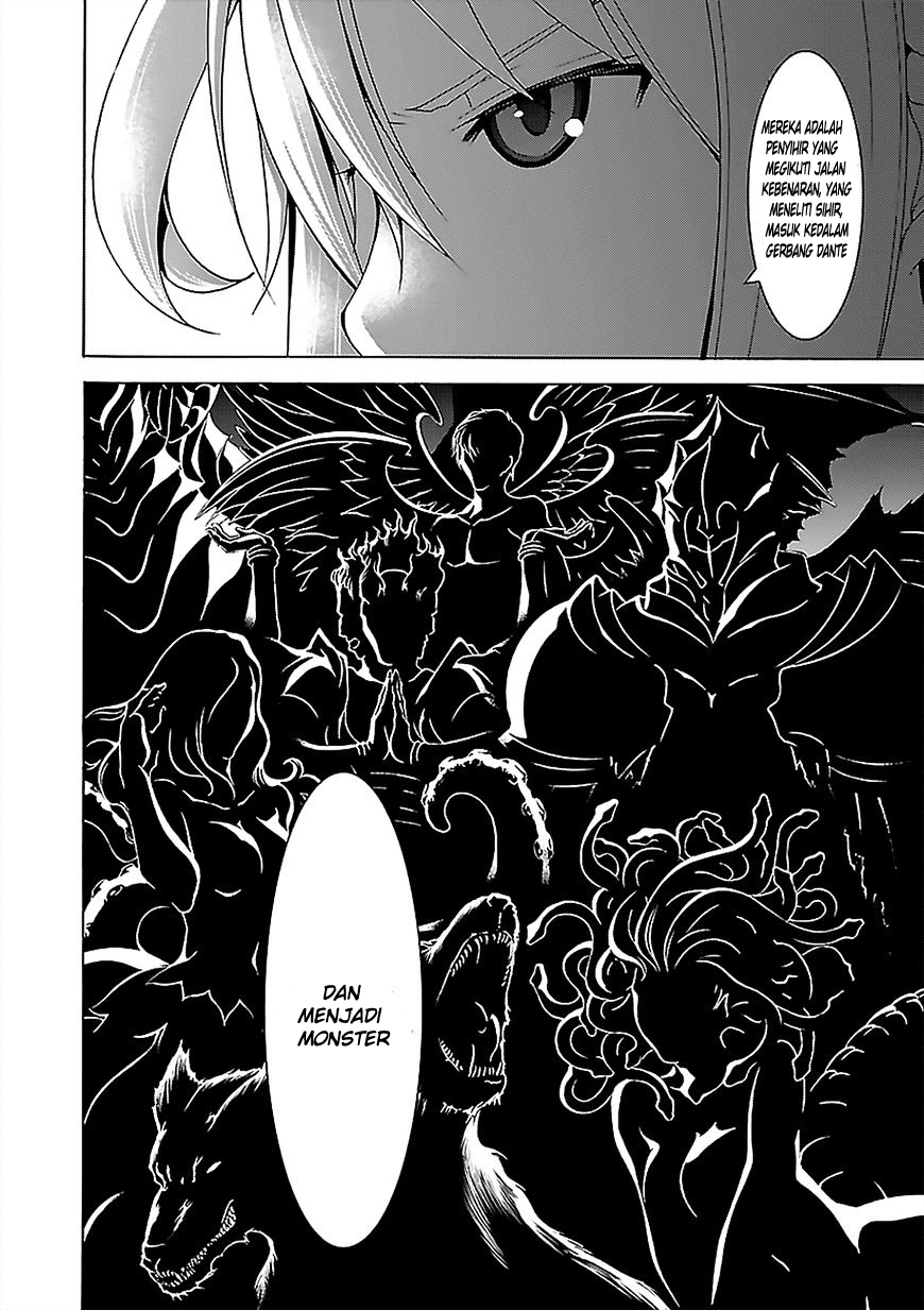 Trinity Seven Chapter 64 Gambar 12