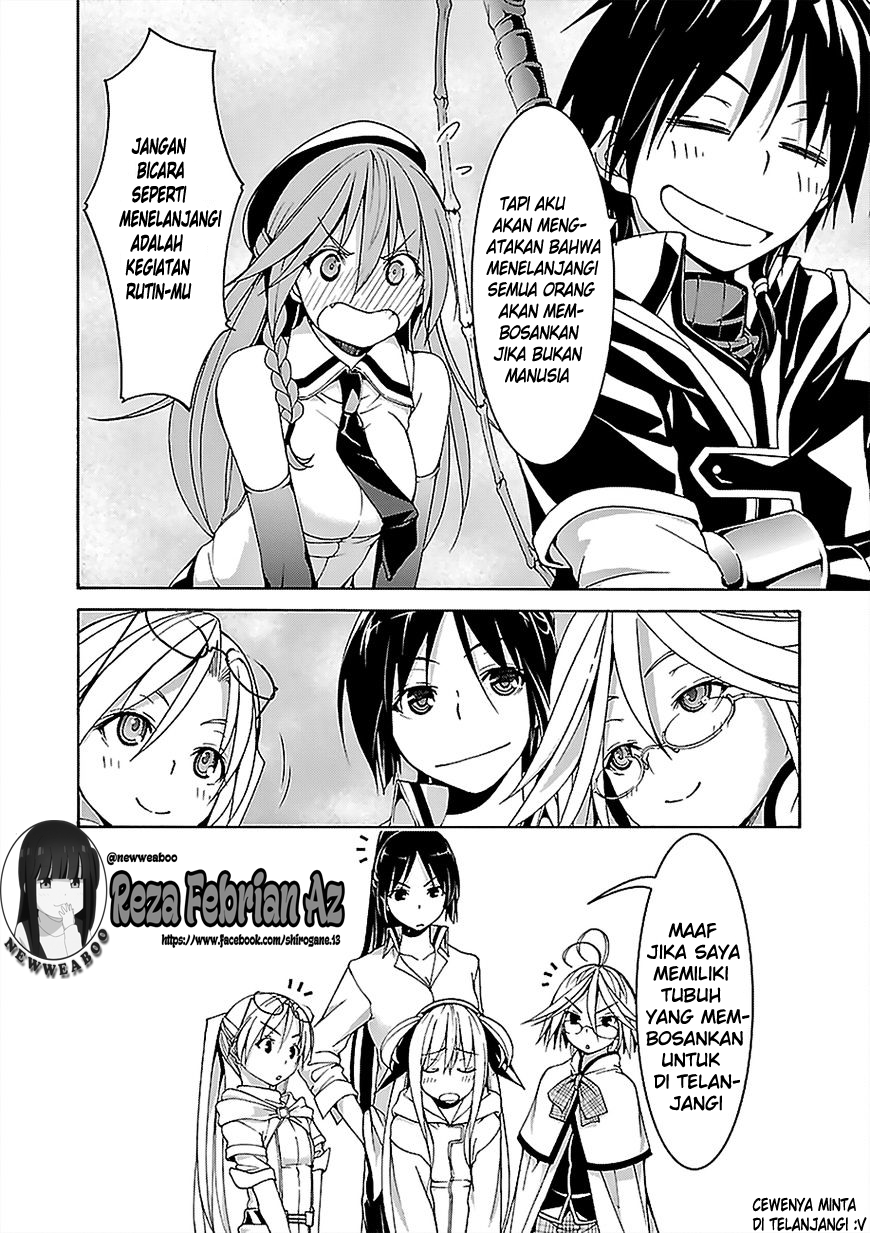 Trinity Seven Chapter 64 Gambar 14