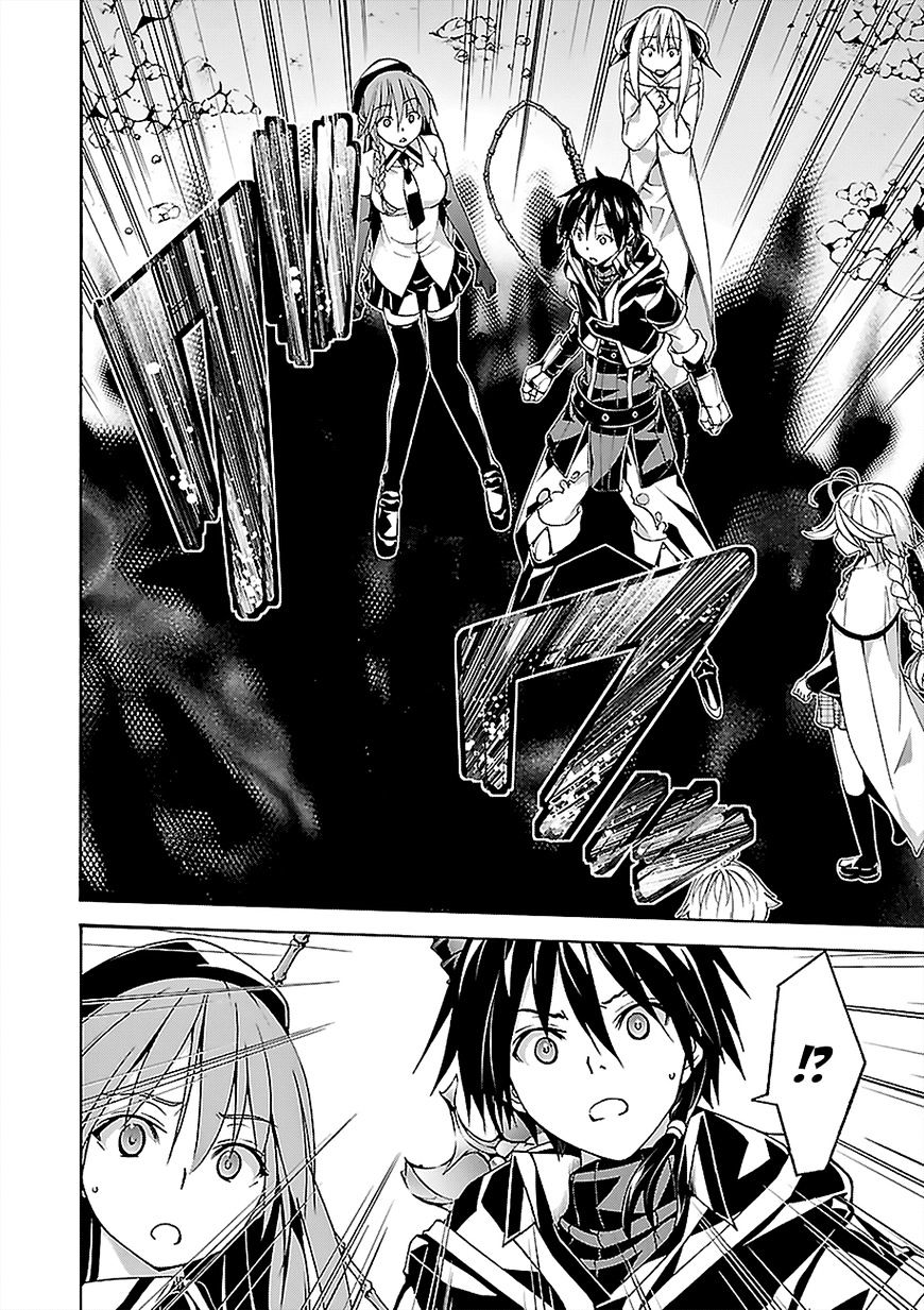 Trinity Seven Chapter 64 Gambar 16