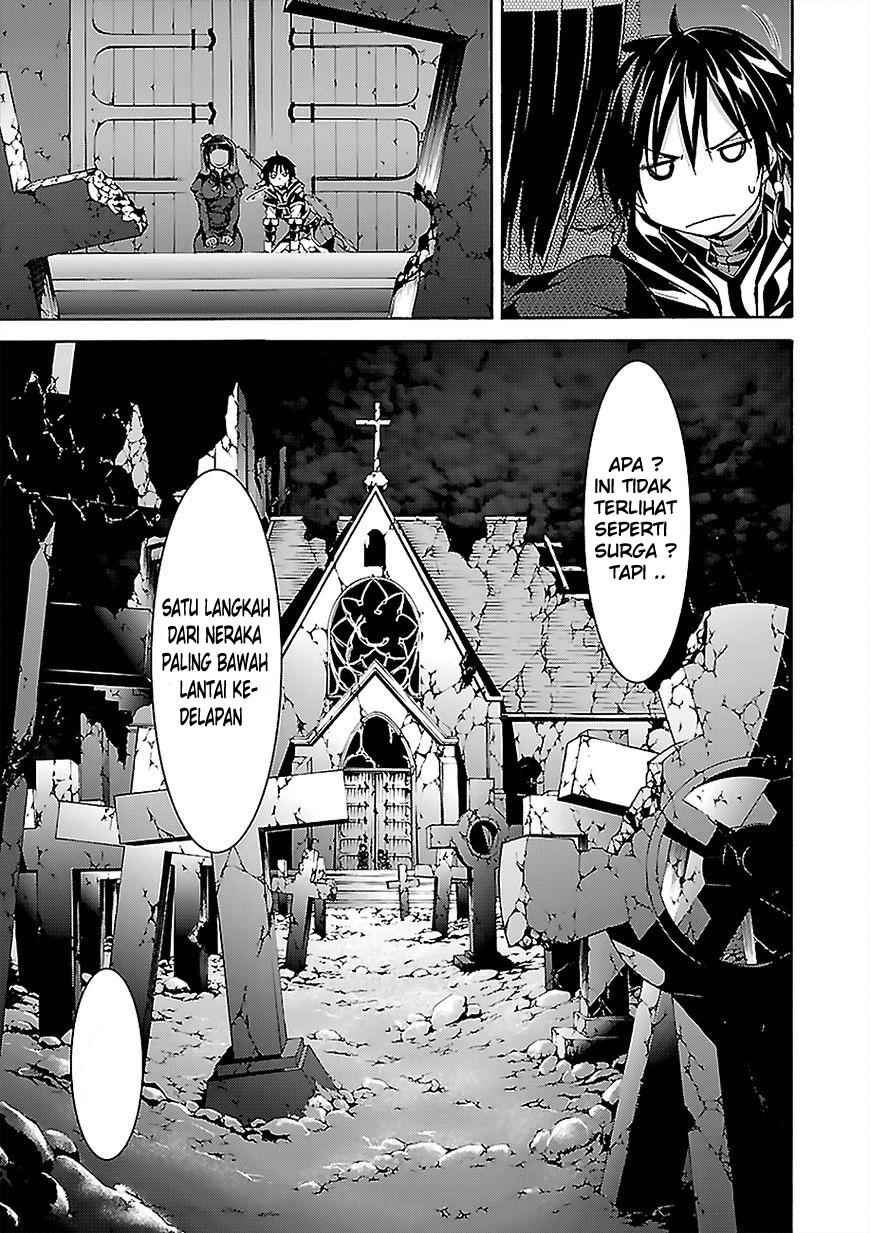 Trinity Seven Chapter 64 Gambar 21