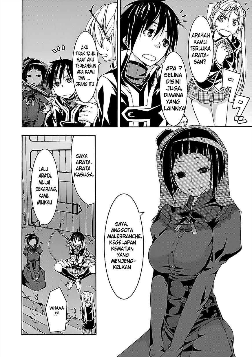 Trinity Seven Chapter 64 Gambar 22