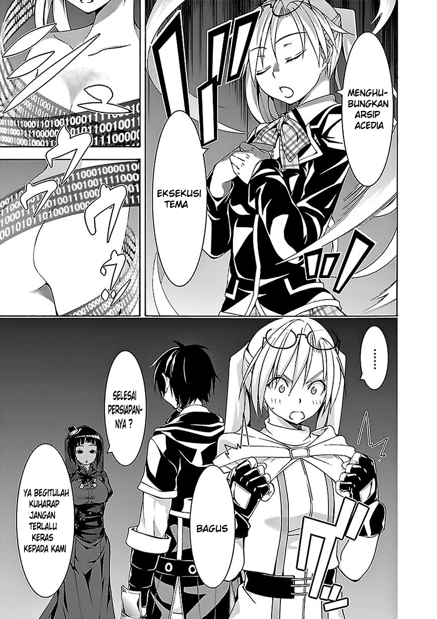 Trinity Seven Chapter 64 Gambar 25