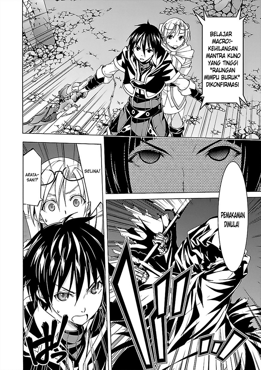 Trinity Seven Chapter 64 Gambar 28