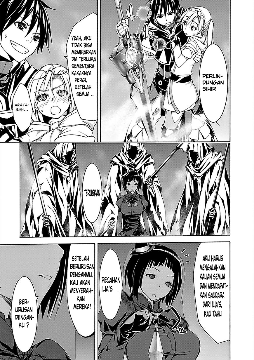 Trinity Seven Chapter 64 Gambar 33