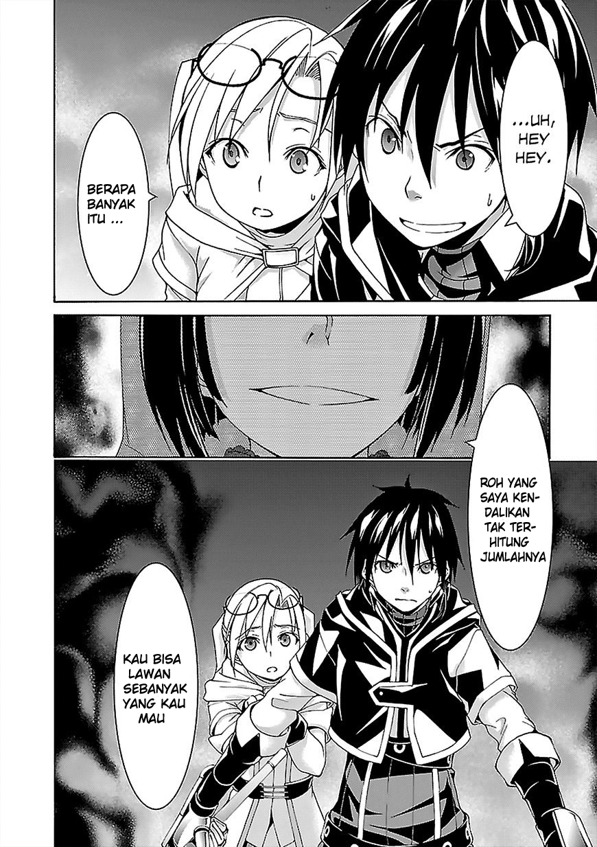 Trinity Seven Chapter 64 Gambar 35