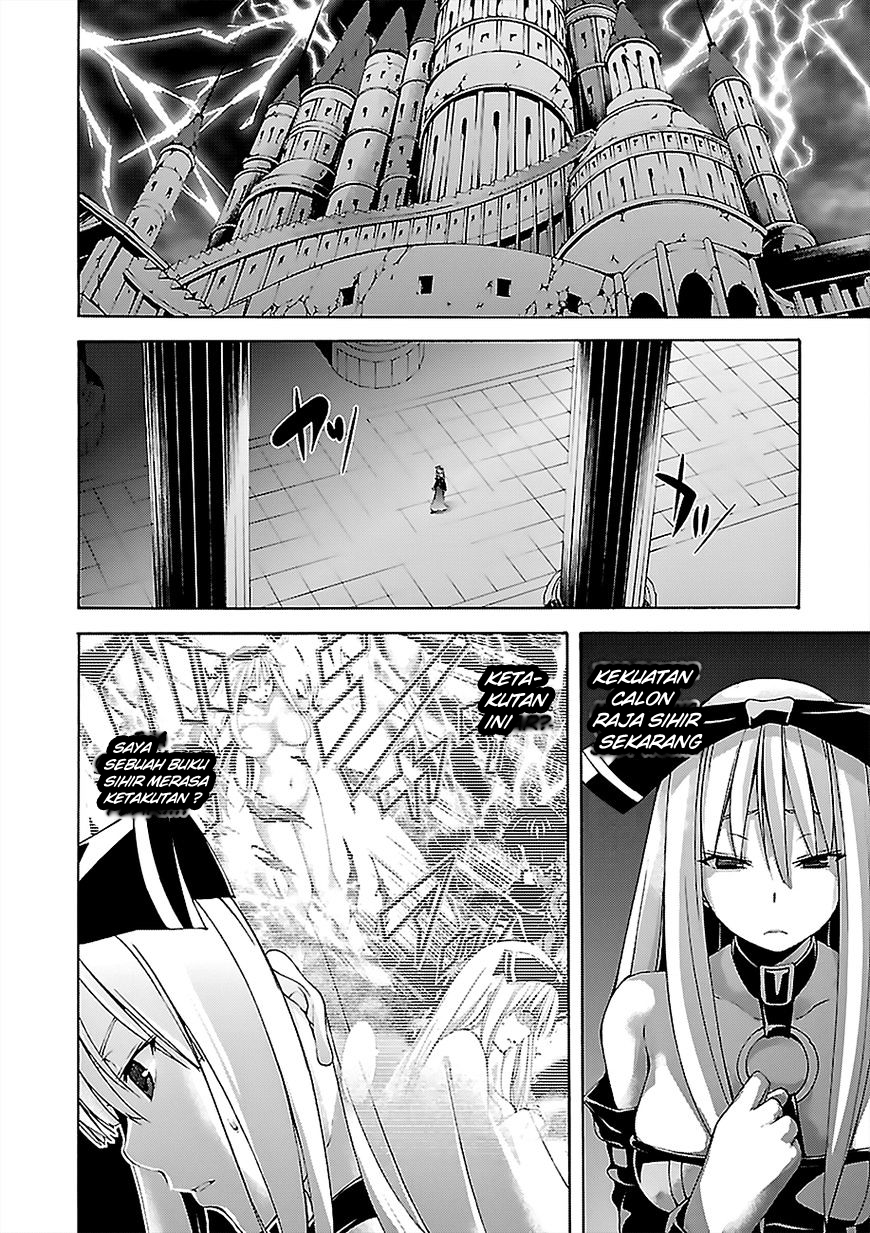 Trinity Seven Chapter 64 Gambar 4