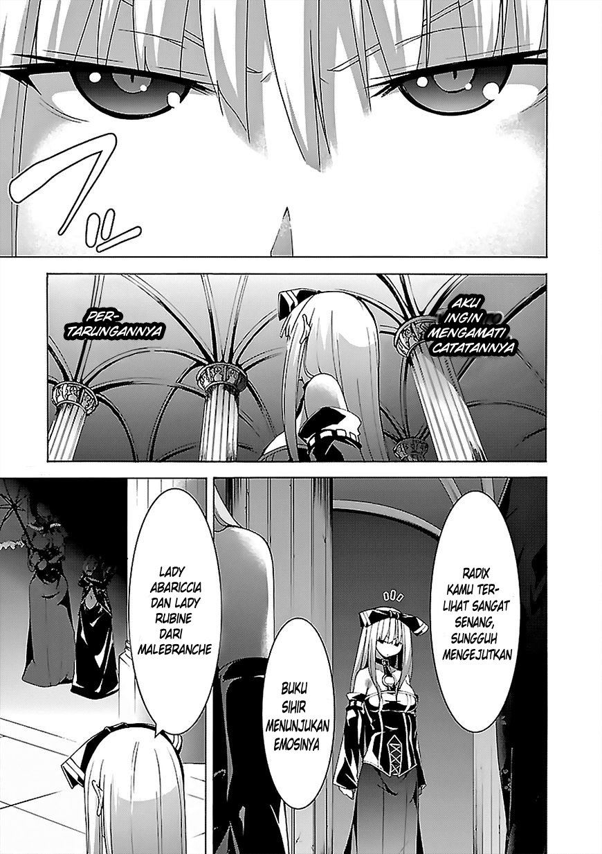 Trinity Seven Chapter 64 Gambar 5