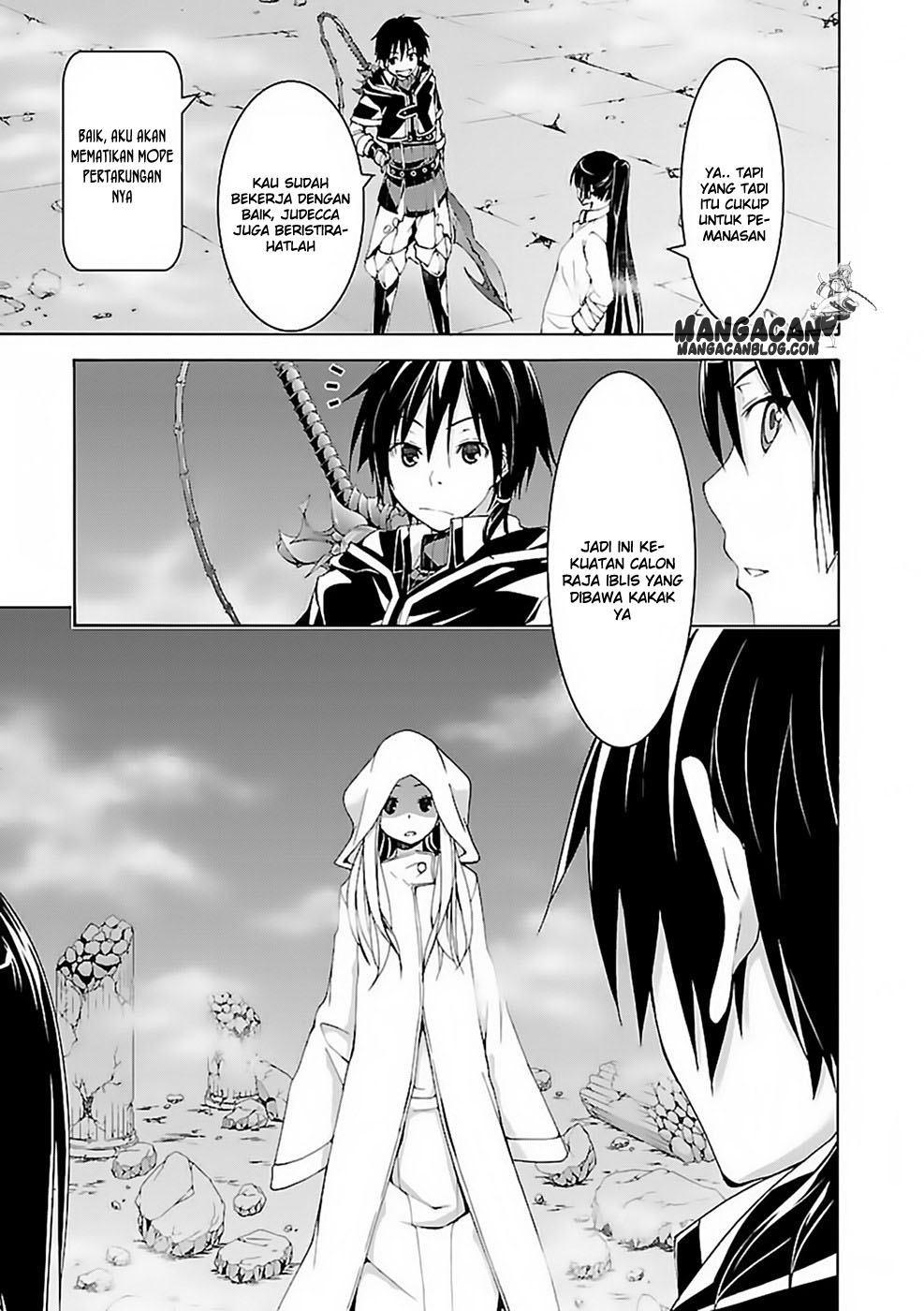 Trinity Seven Chapter 63 Gambar 16