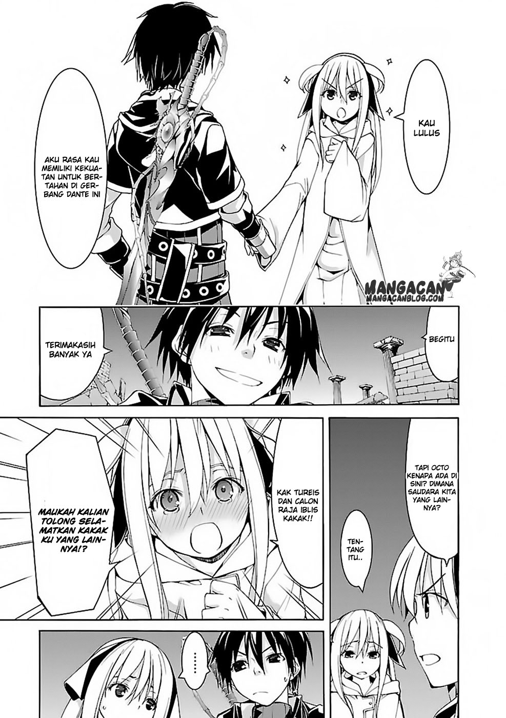 Trinity Seven Chapter 63 Gambar 20