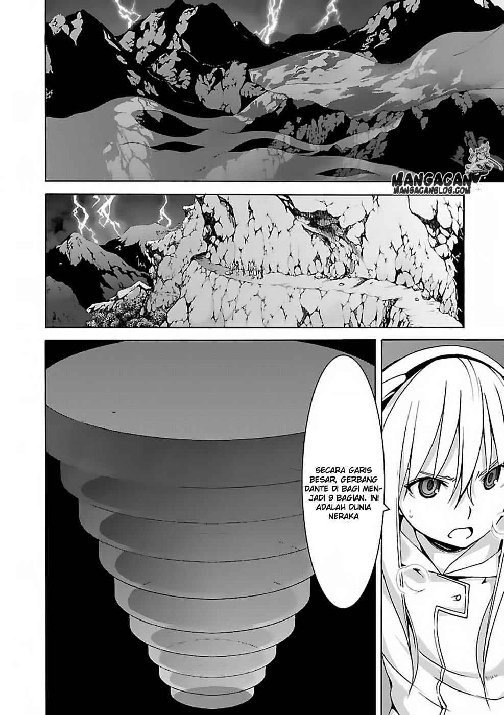 Trinity Seven Chapter 63 Gambar 21