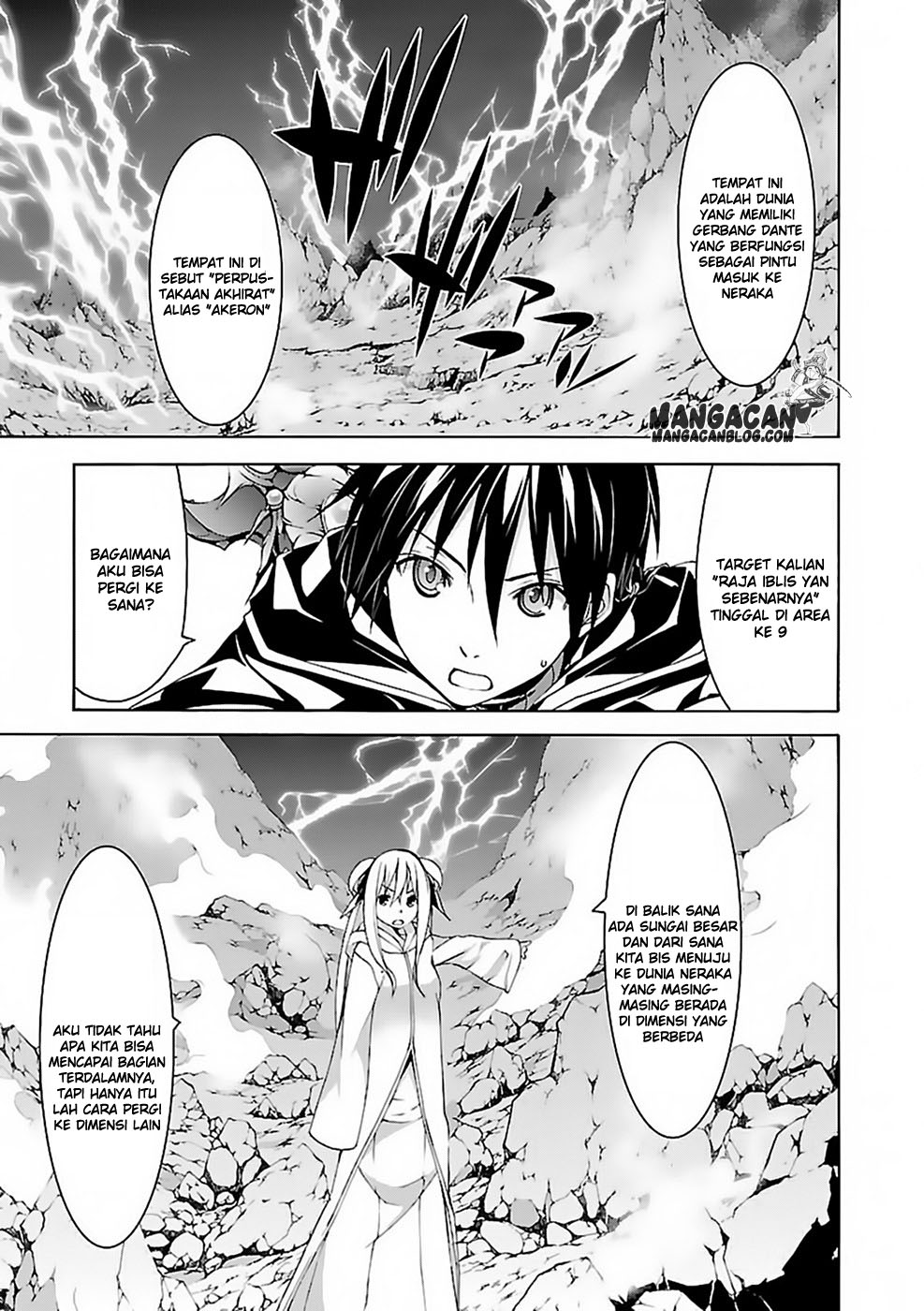 Trinity Seven Chapter 63 Gambar 22