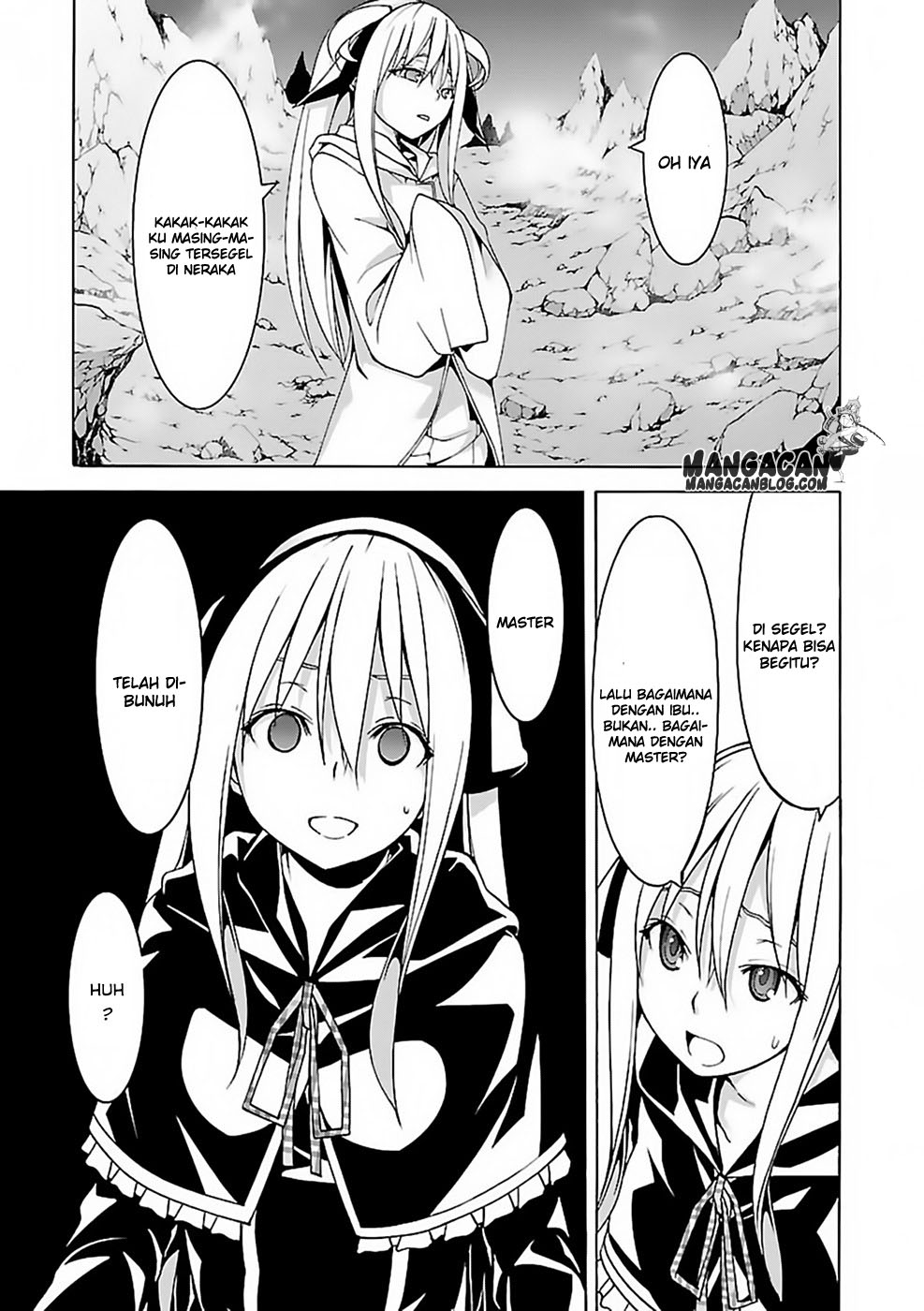 Trinity Seven Chapter 63 Gambar 24