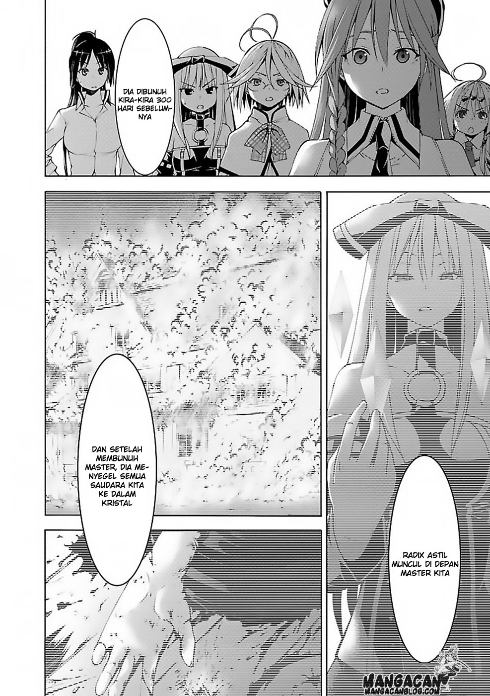 Trinity Seven Chapter 63 Gambar 25