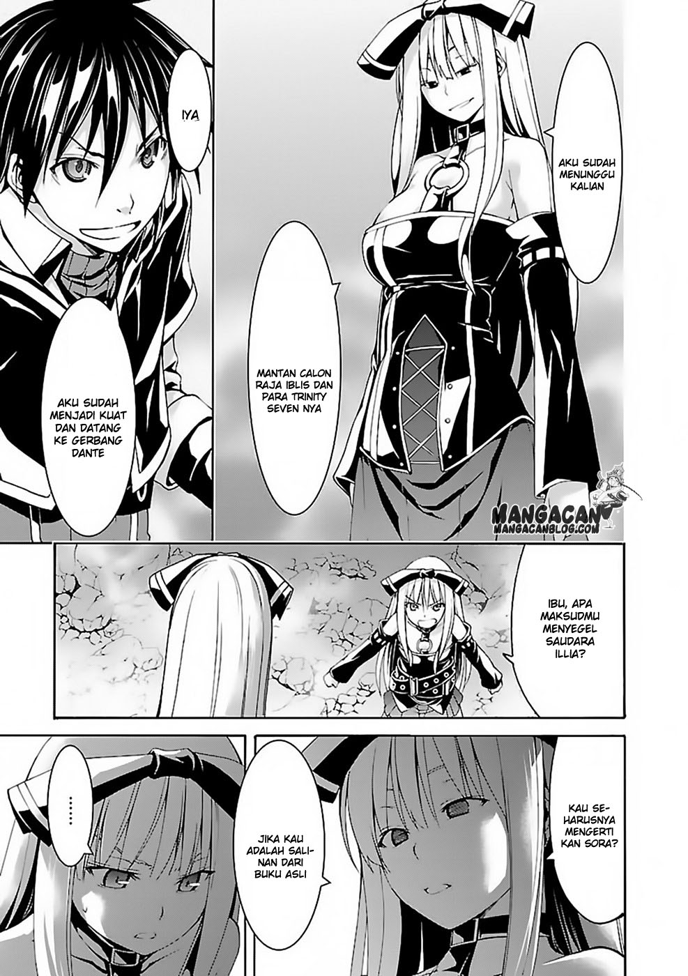 Trinity Seven Chapter 63 Gambar 28